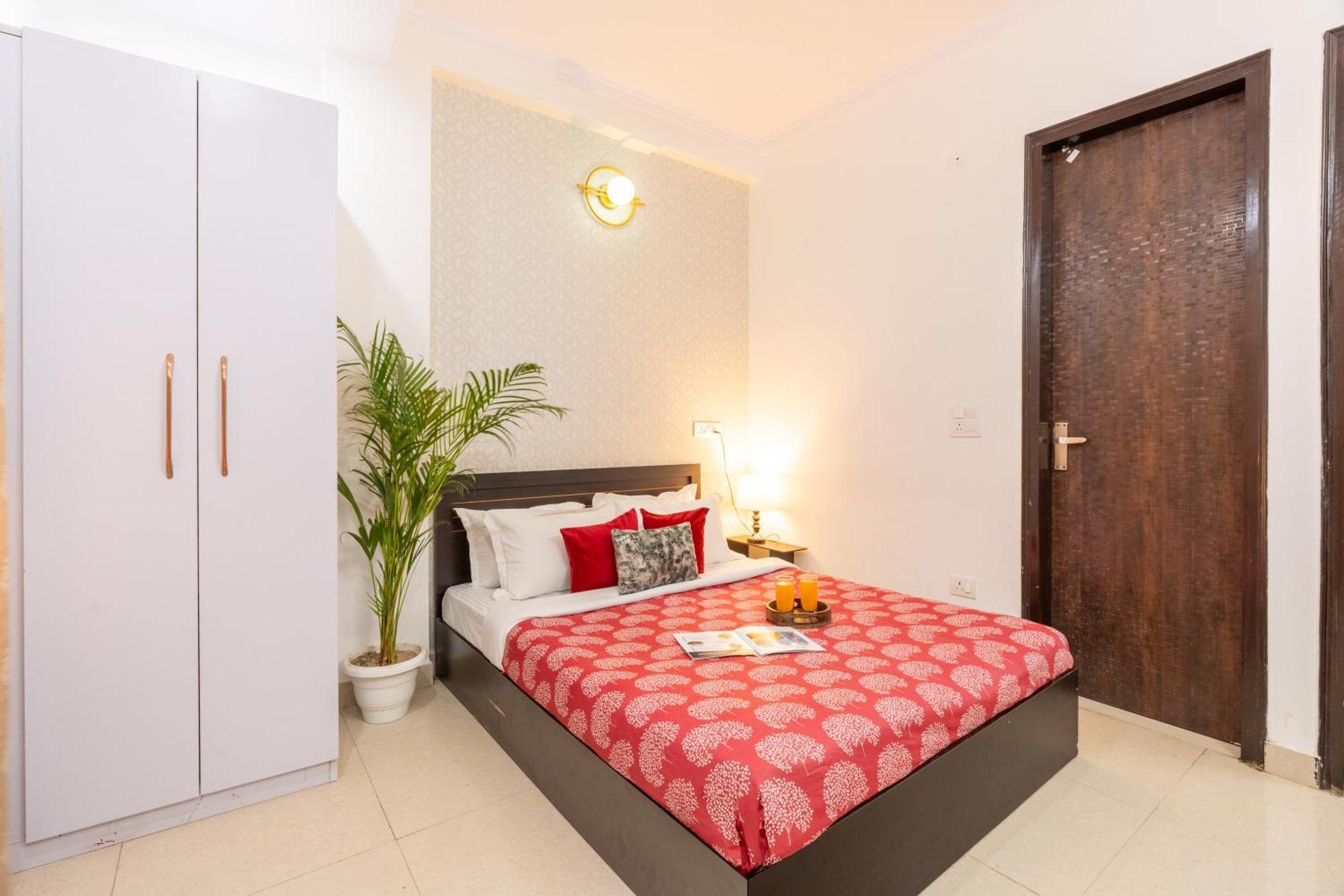 Ferienwohnung Homlee-Vintage 2Bhk-Ndls-Lift-Bharat Mandapam Neu-Delhi Exterior foto