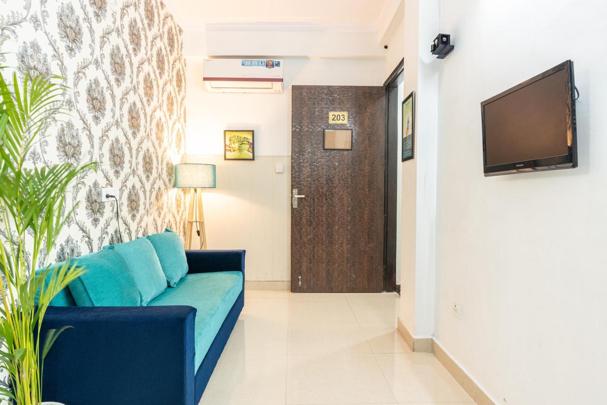 Ferienwohnung Homlee-Vintage 2Bhk-Ndls-Lift-Bharat Mandapam Neu-Delhi Exterior foto