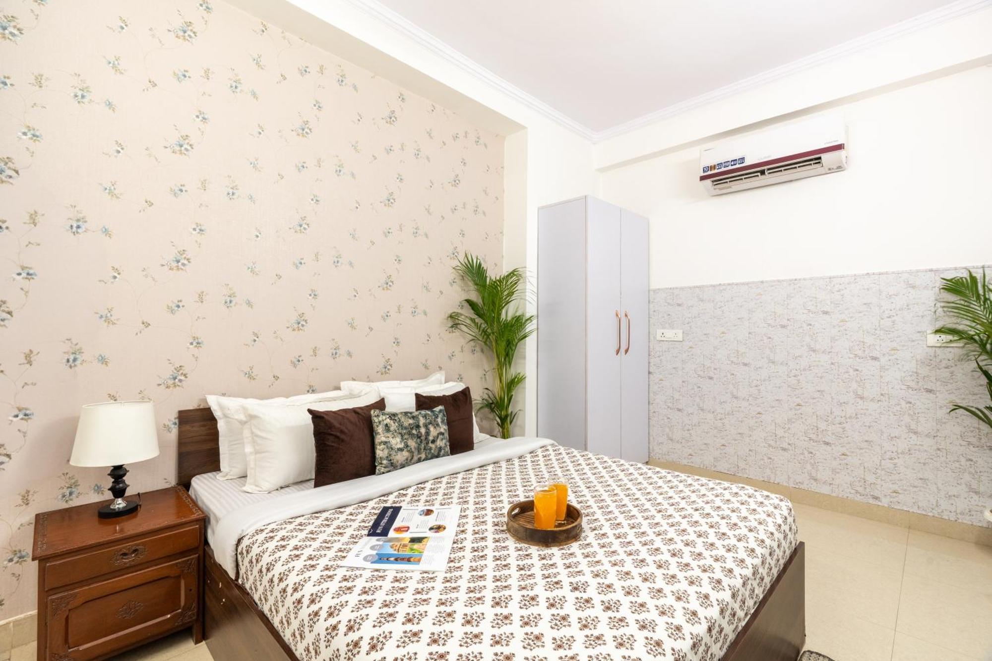 Ferienwohnung Homlee-Vintage 2Bhk-Ndls-Lift-Bharat Mandapam Neu-Delhi Exterior foto