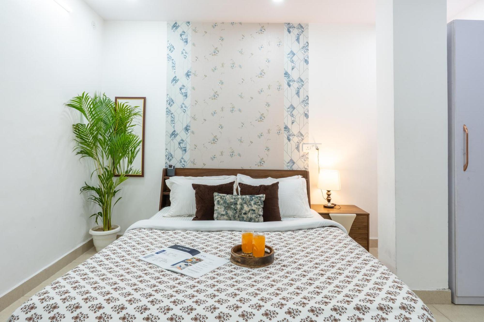 Ferienwohnung Homlee-Vintage 2Bhk-Ndls-Lift-Bharat Mandapam Neu-Delhi Exterior foto