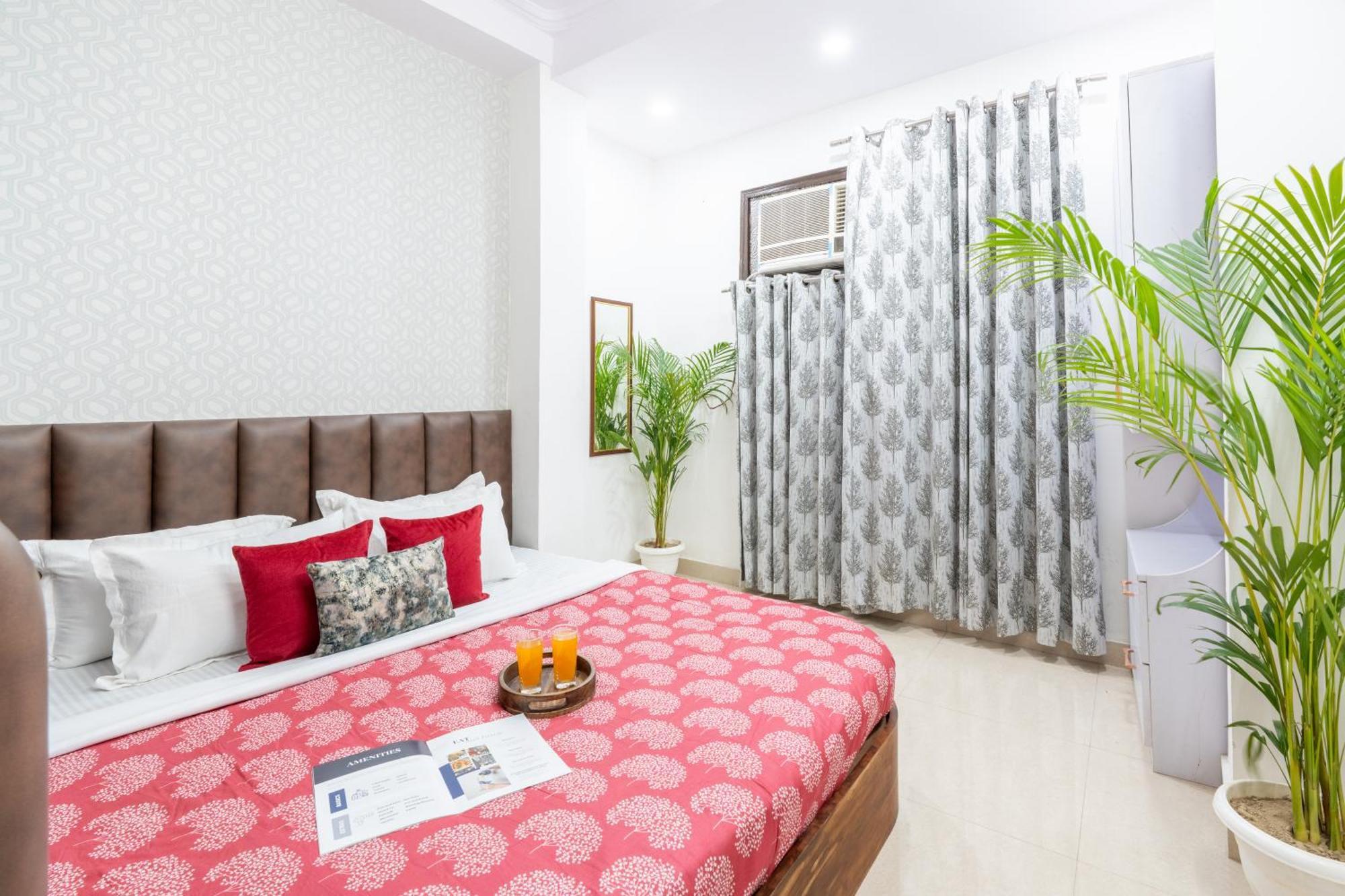 Ferienwohnung Homlee-Vintage 2Bhk-Ndls-Lift-Bharat Mandapam Neu-Delhi Exterior foto